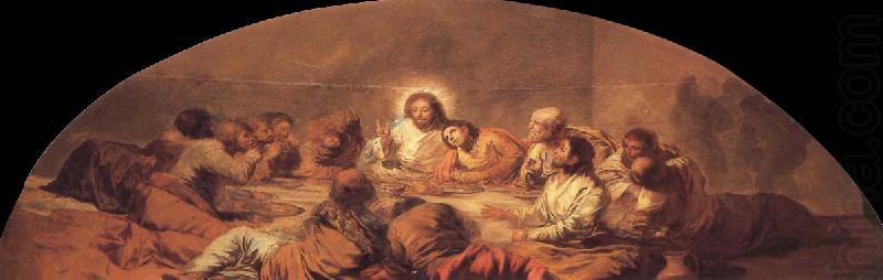 Last Supper, Francisco Goya